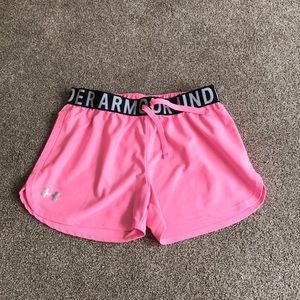 Girls Under Armour shorts